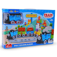 Orbit Building Blocks Train Set