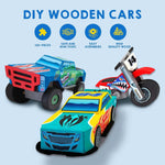 Klever Wooden Racing Vehicles