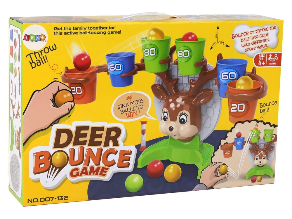 Deer Bounce Game