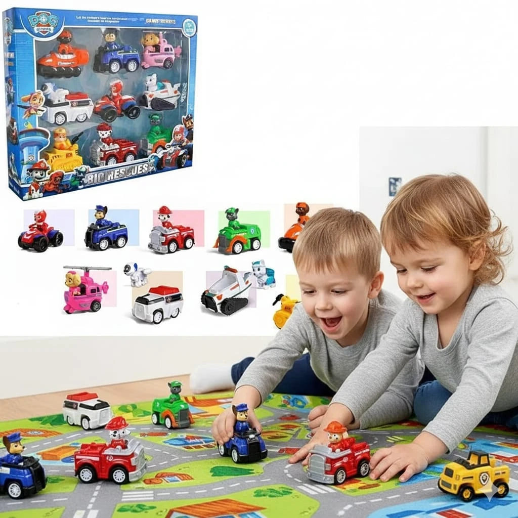 Paw Patrol Bio Rescues