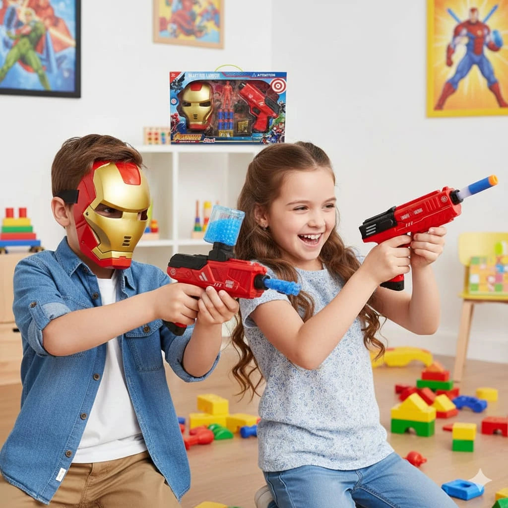 Iron Man Blasting Launcher