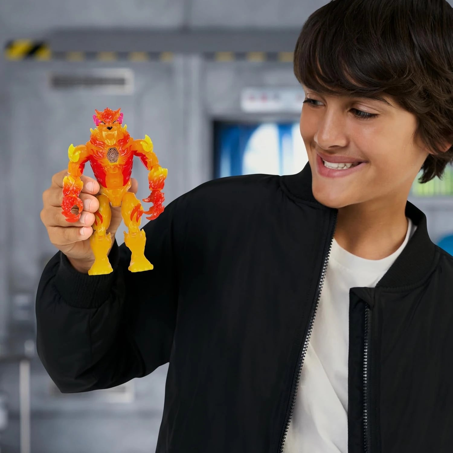 Fire Panther MrBeast Lab Action Figure