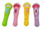 Colorful Kids Microphone Set