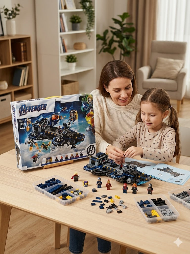 Avengers Building Blocks Set