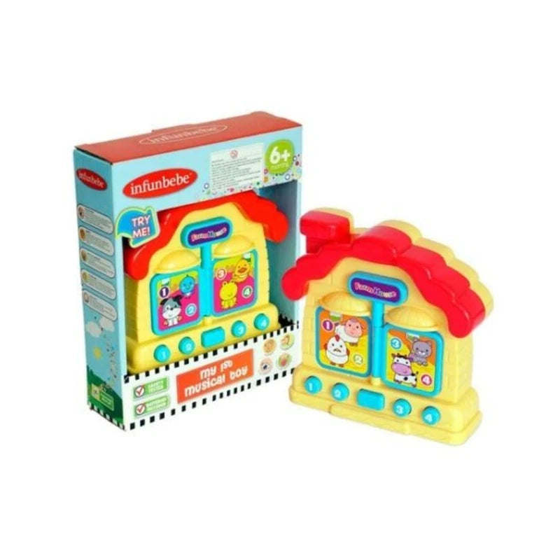 Farm House Musical Toy