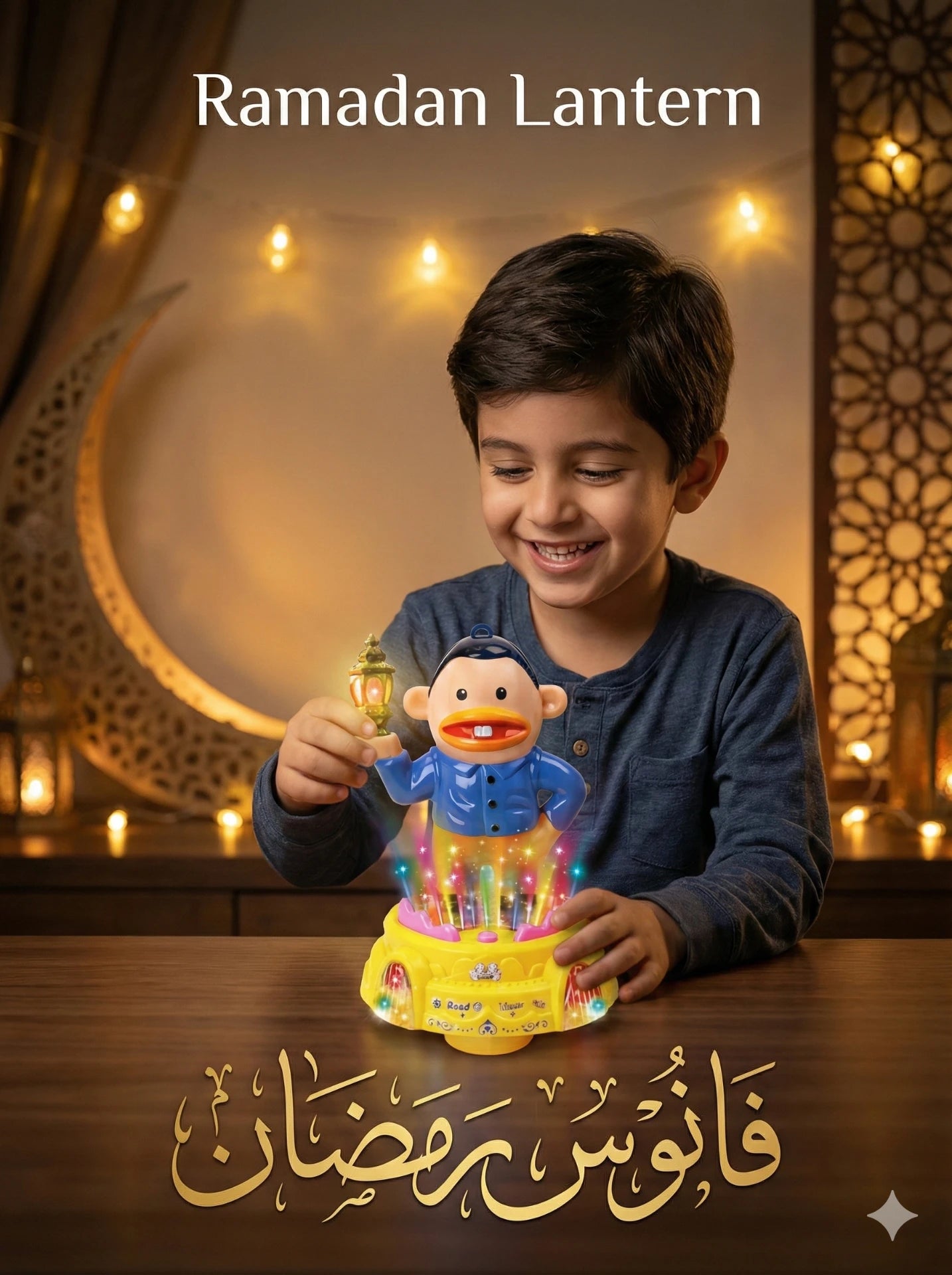Ramadan Lantern Toy