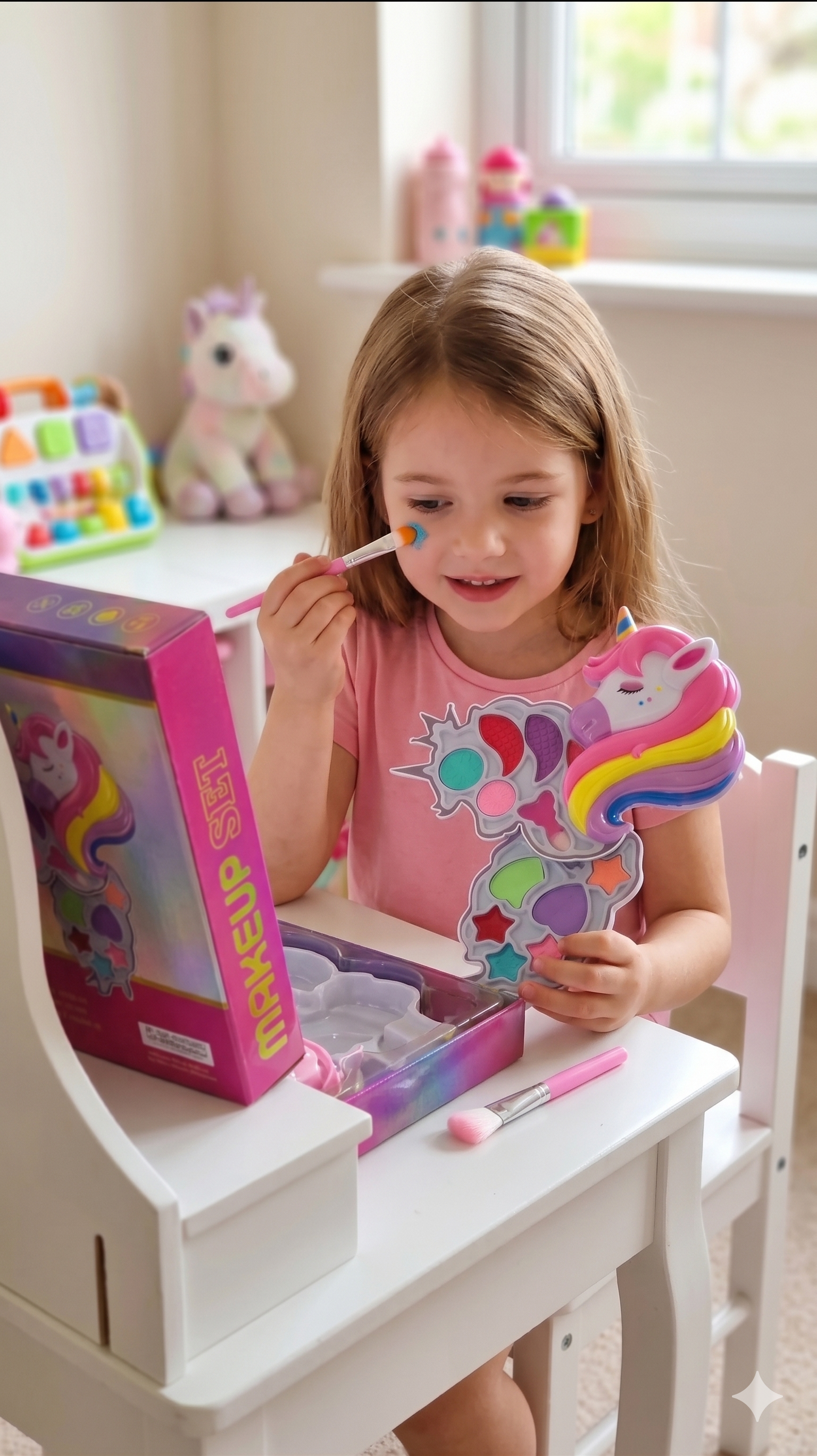 DIY Princess Makeup Set