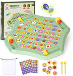 Animal Fruit Game Board