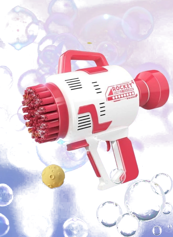 Rocket Bubble Machine
