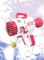 Rocket Bubble Machine