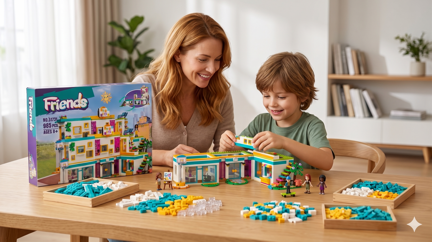 Friends School Building Set