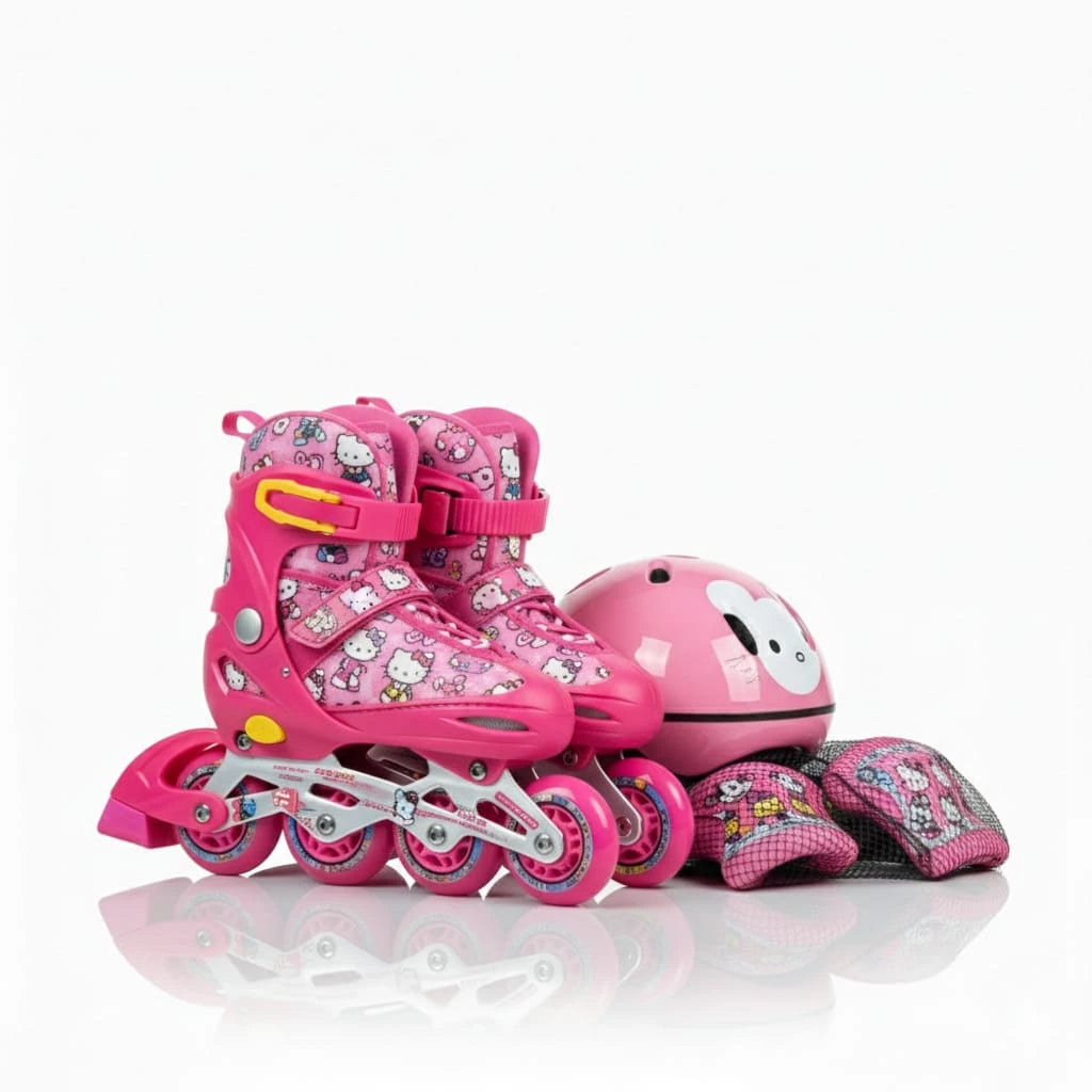 Hello Kitty Roller Skates