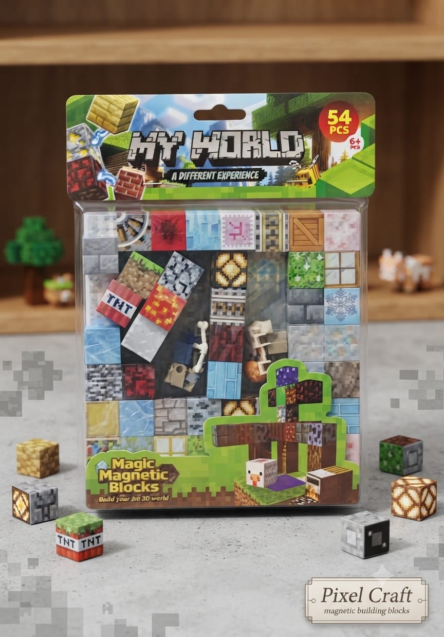 Magic Magnetic Blocks