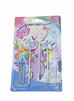 My Little Pony Candles