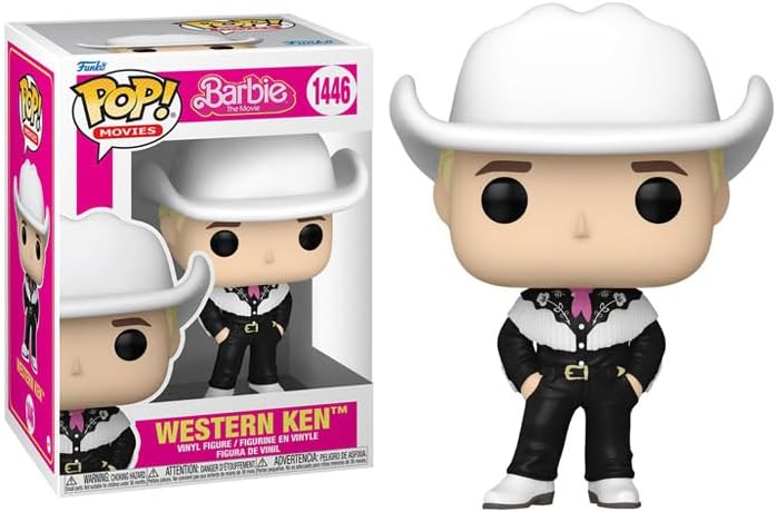 Western Ken Funko Pop Figure
