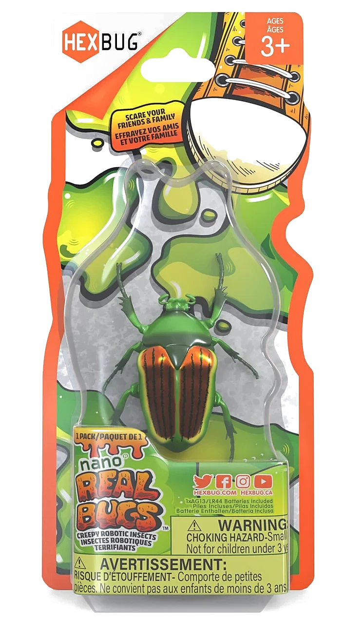 HEXBUG Nano Real Bugs