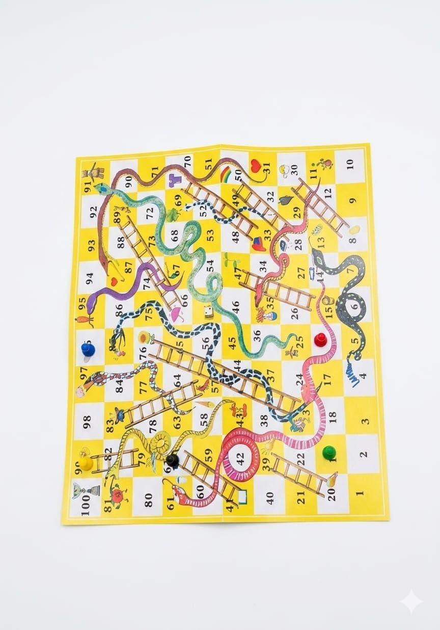 Snakes and Ladders Game