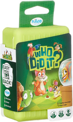 Who Did It? Card Game