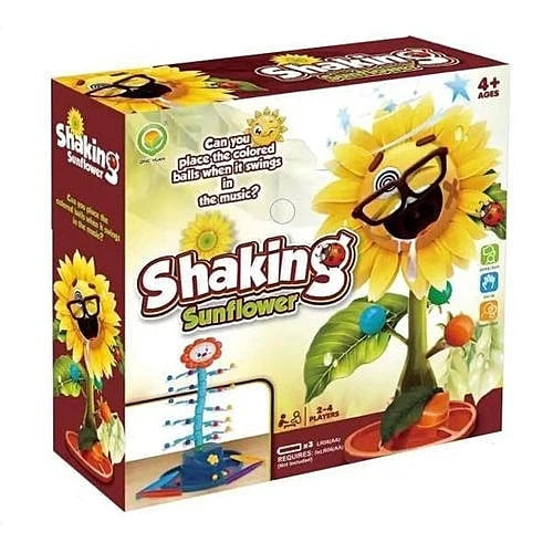 Shaking Sunflower Game