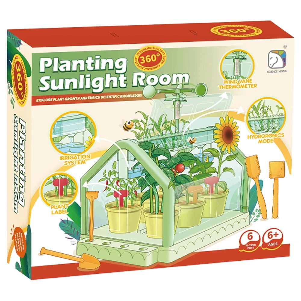 Planting Sunlight Room
