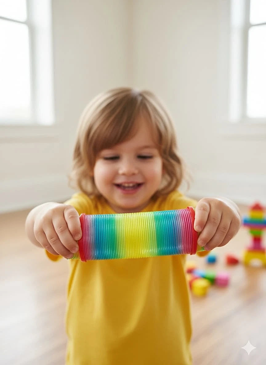 Stitch Rainbow Slime