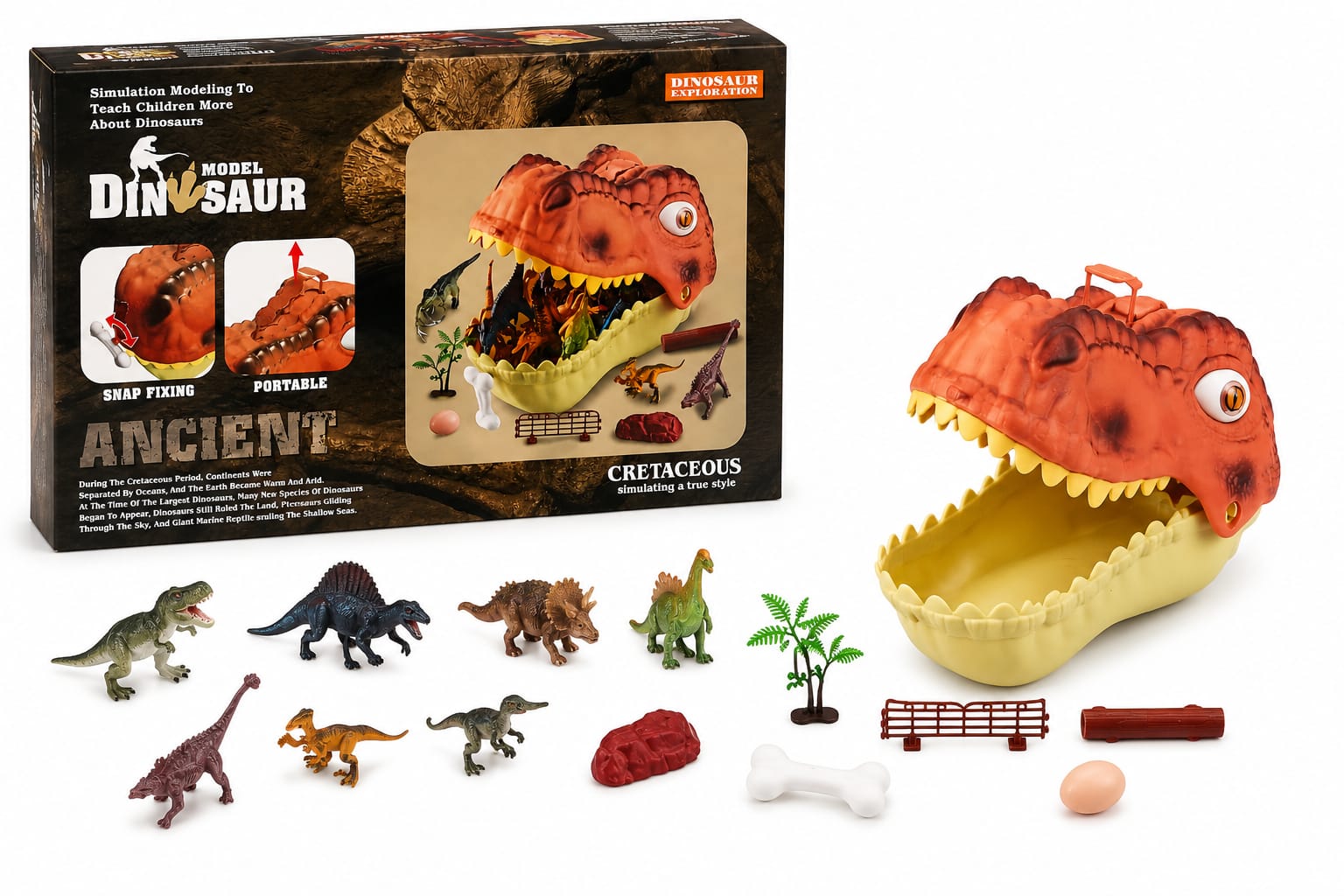 Dinosaur Exploration Model