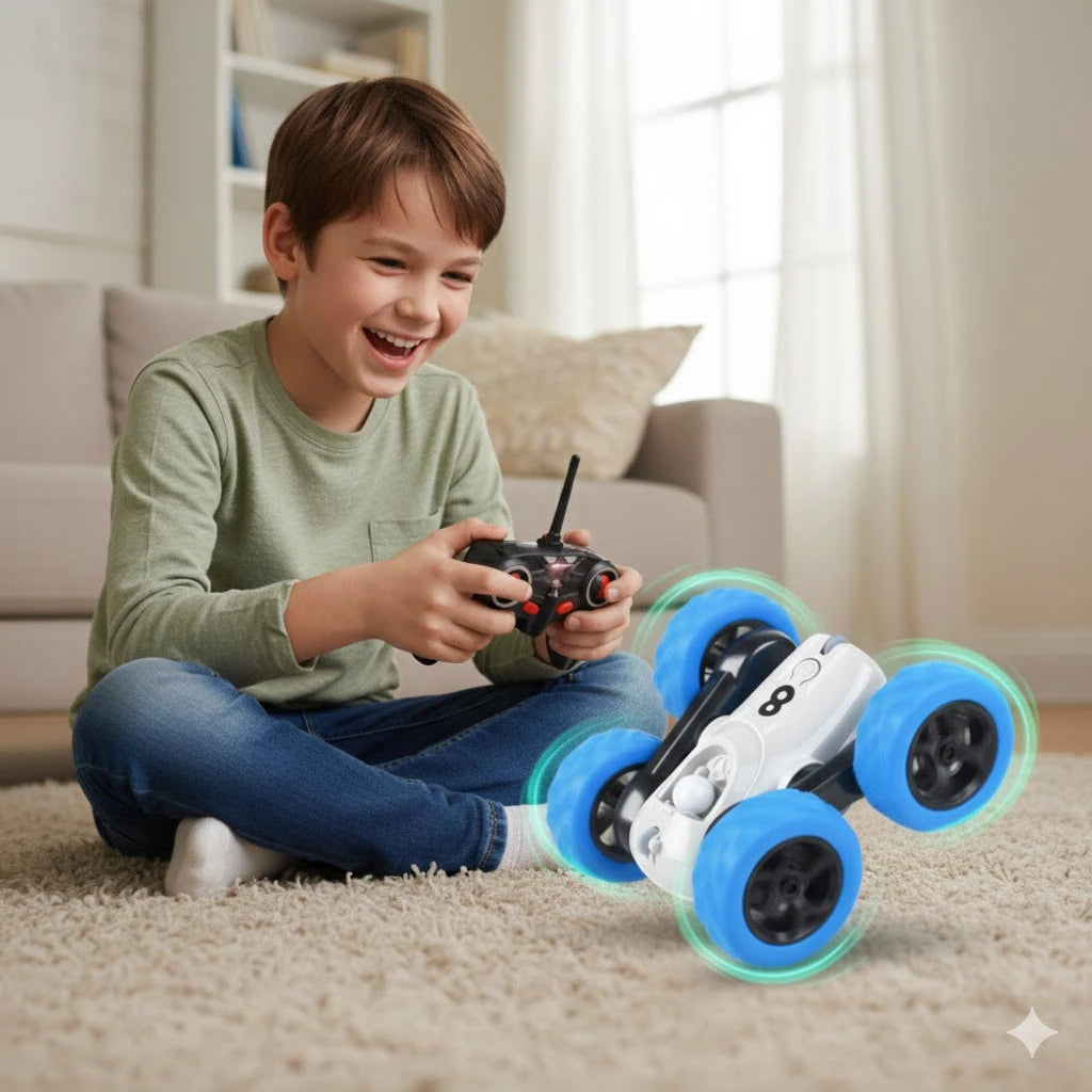 360° Rolling Stunt Car