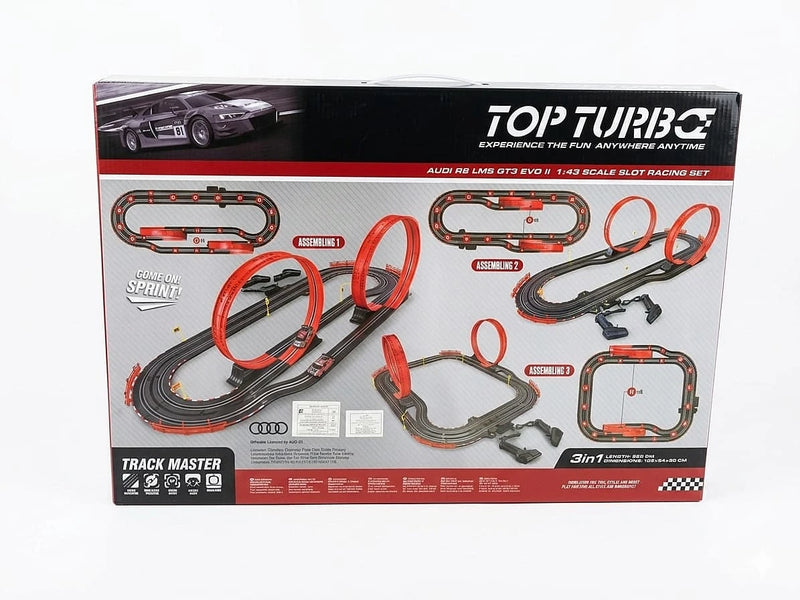 Audi R8 LMS Slot Racing Set