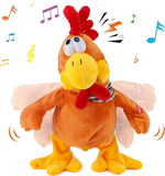 Musical Chicken Plush Toy