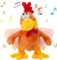 Musical Chicken Plush Toy