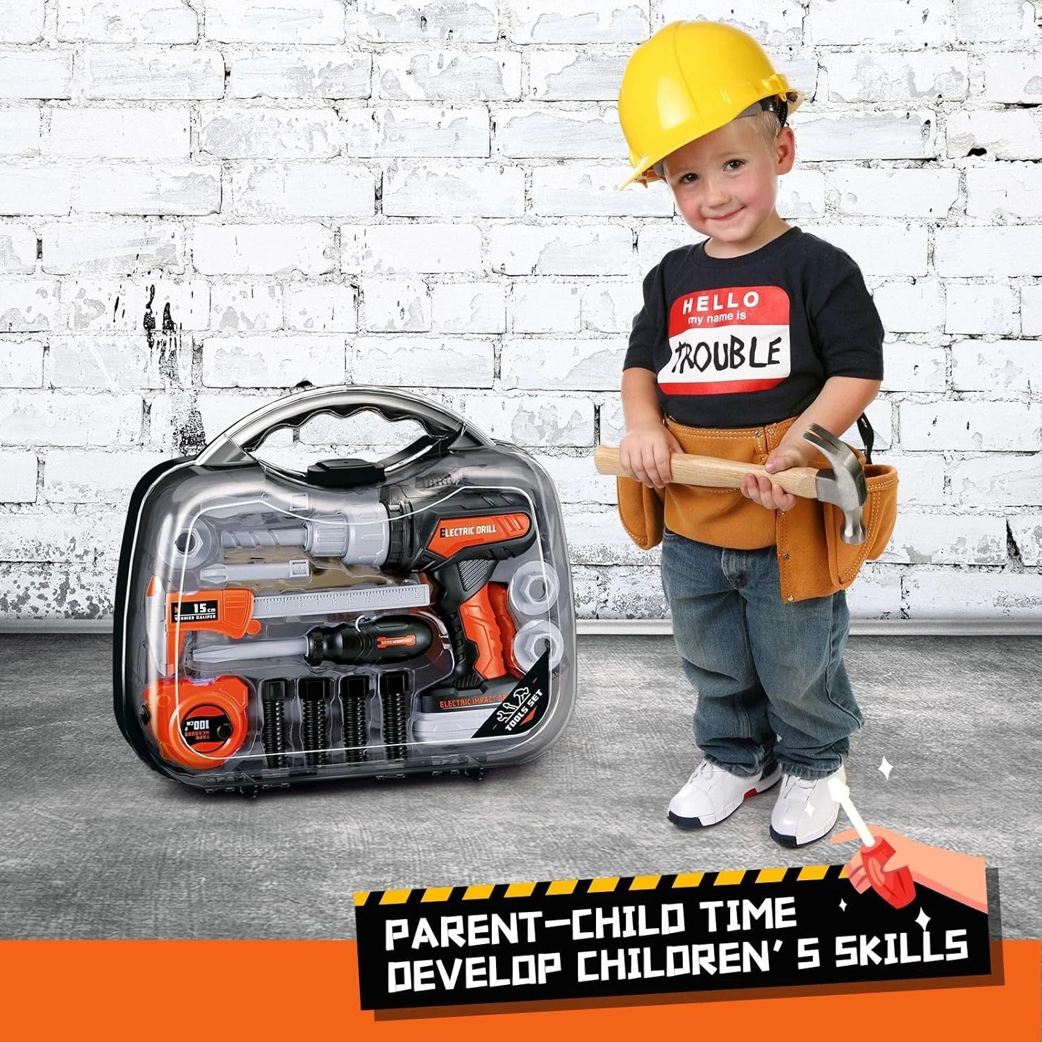 Kids Electric Tool Set