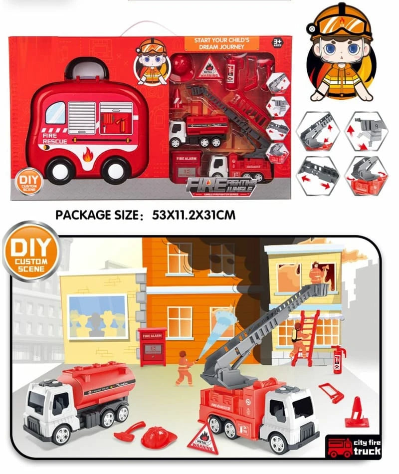 Gioi Fire Rescue Set