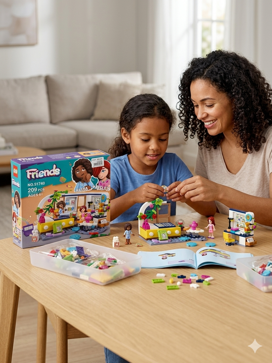 Friends Aliya & Paisley Set