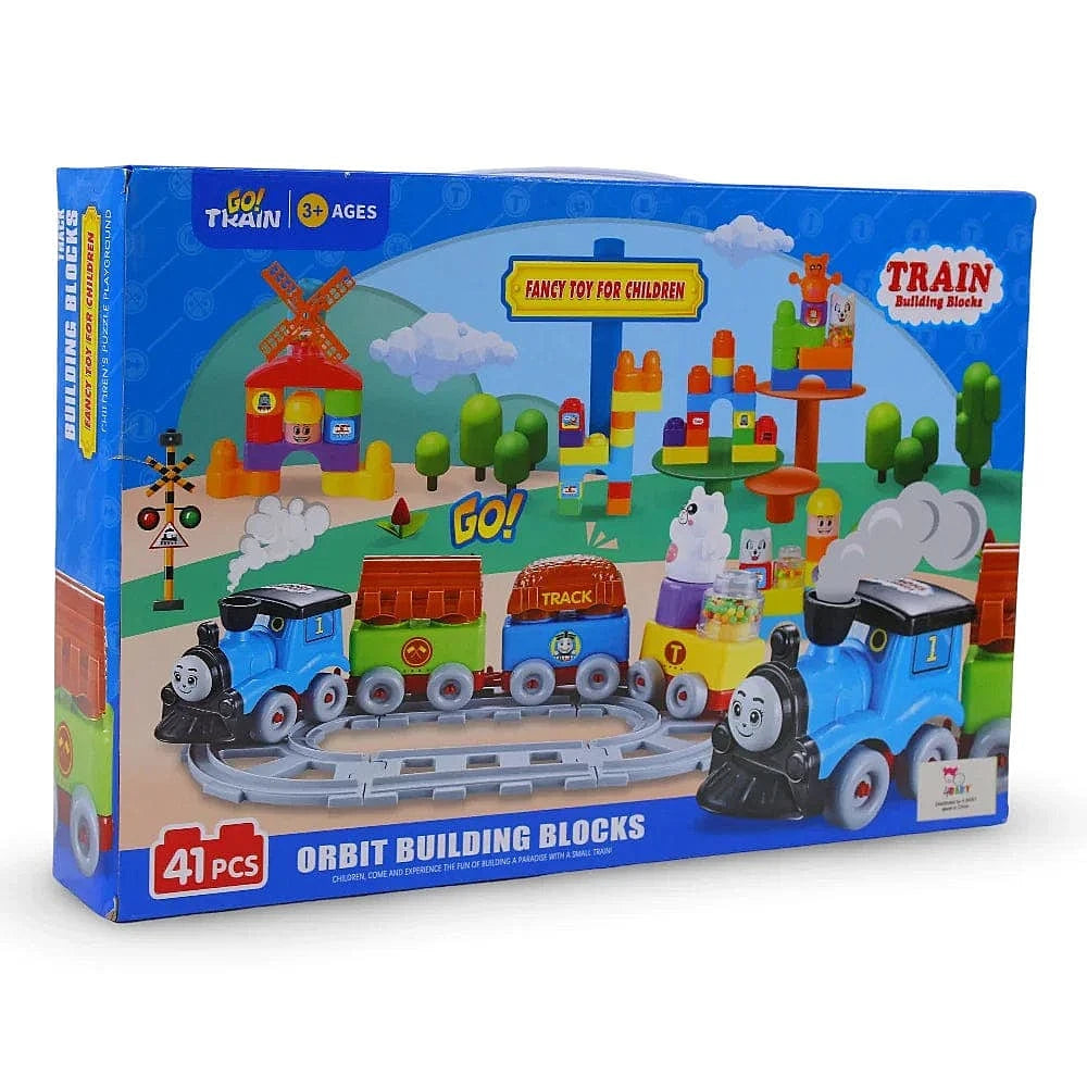 Orbit Building Blocks Train Set