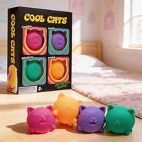 Cool Cats Squishy Toys