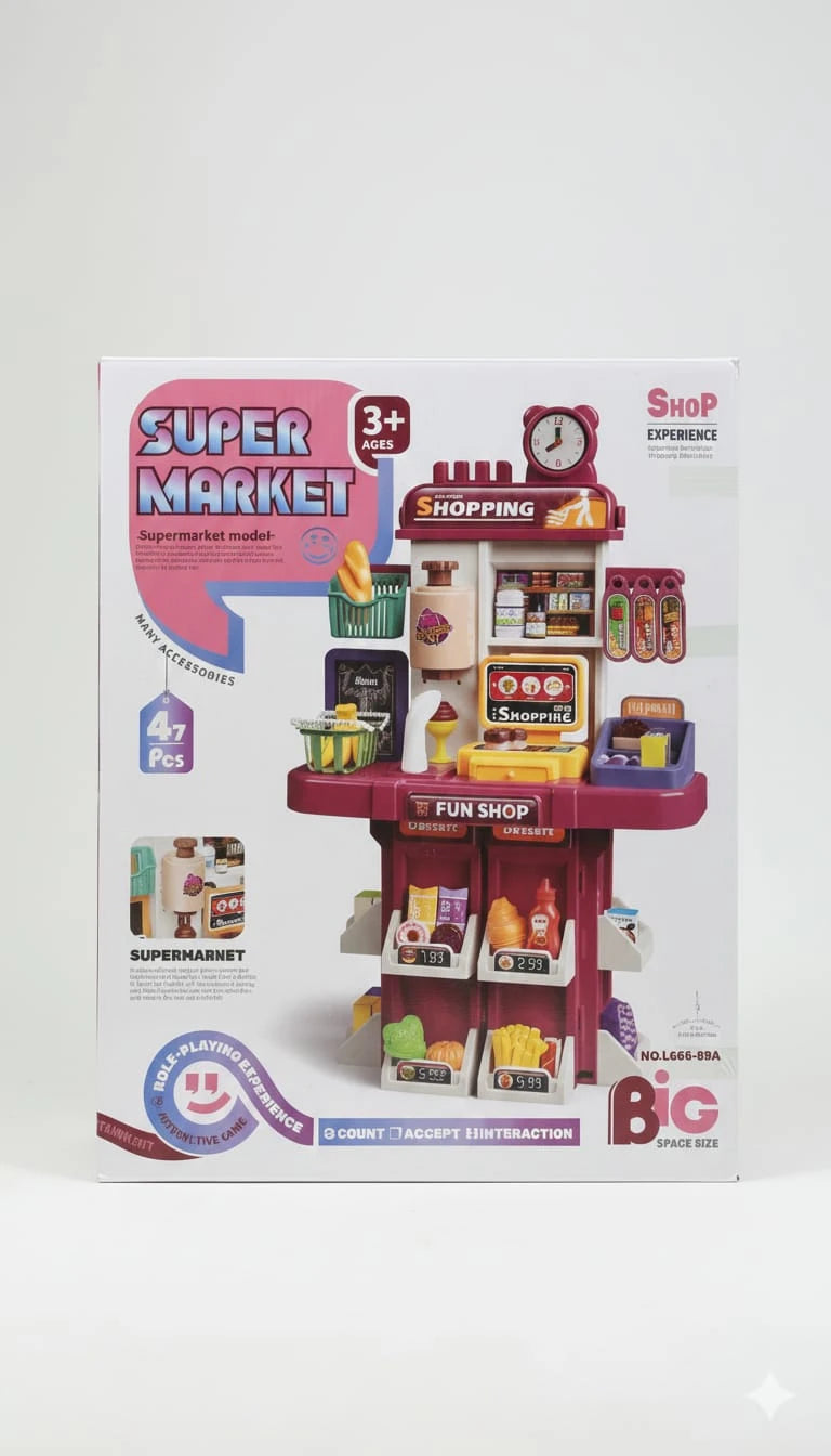 Supermarket Playset
