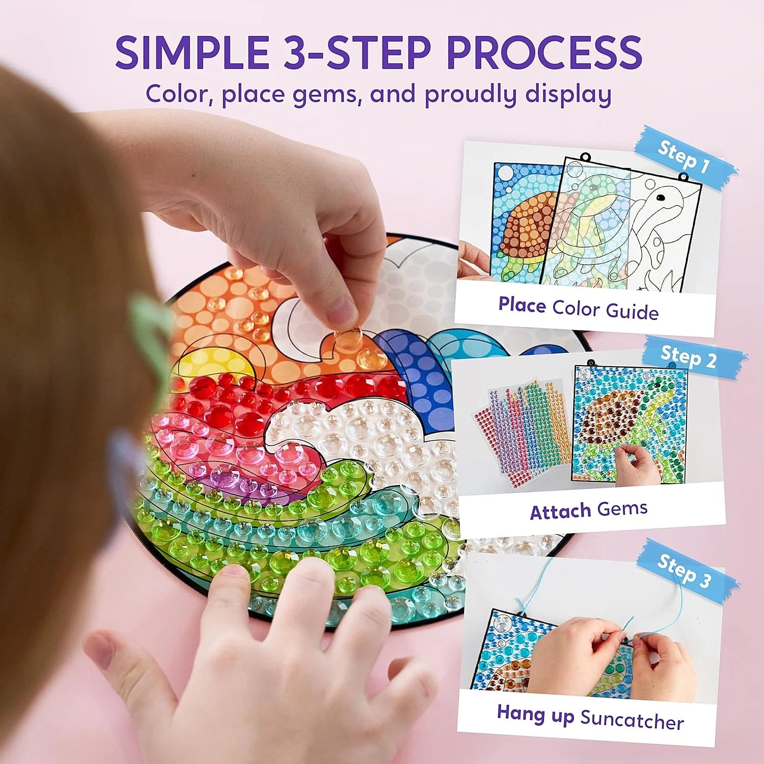 Klever Skits Gem Suncatcher