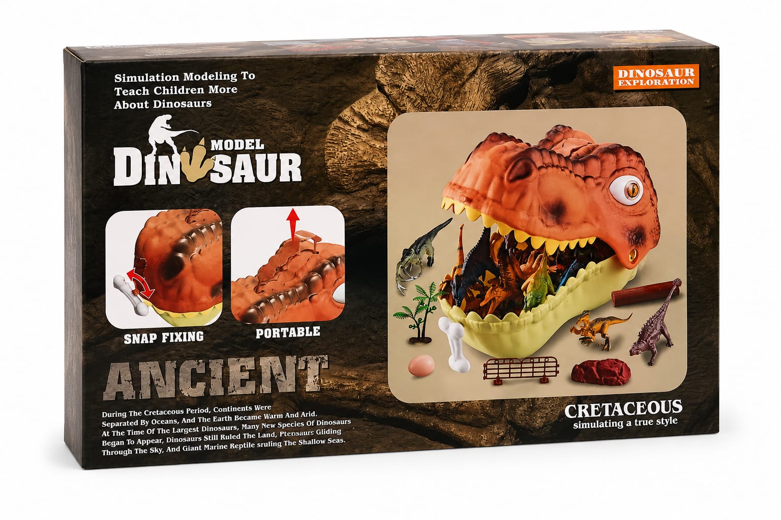 Dinosaur Exploration Model