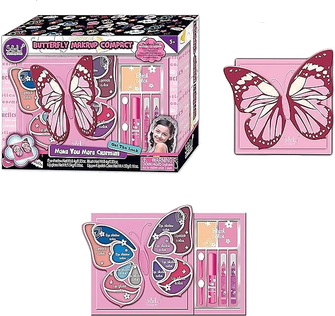 Butterfly Makeup Compact