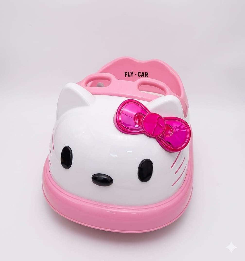 Hello Kitty Fly Car