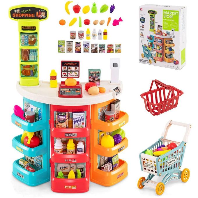 Market Store Play Set