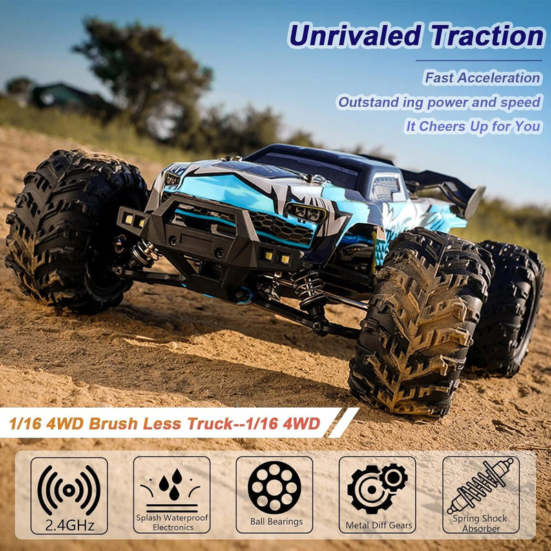 AUCHIYU RC All-Terrain Car