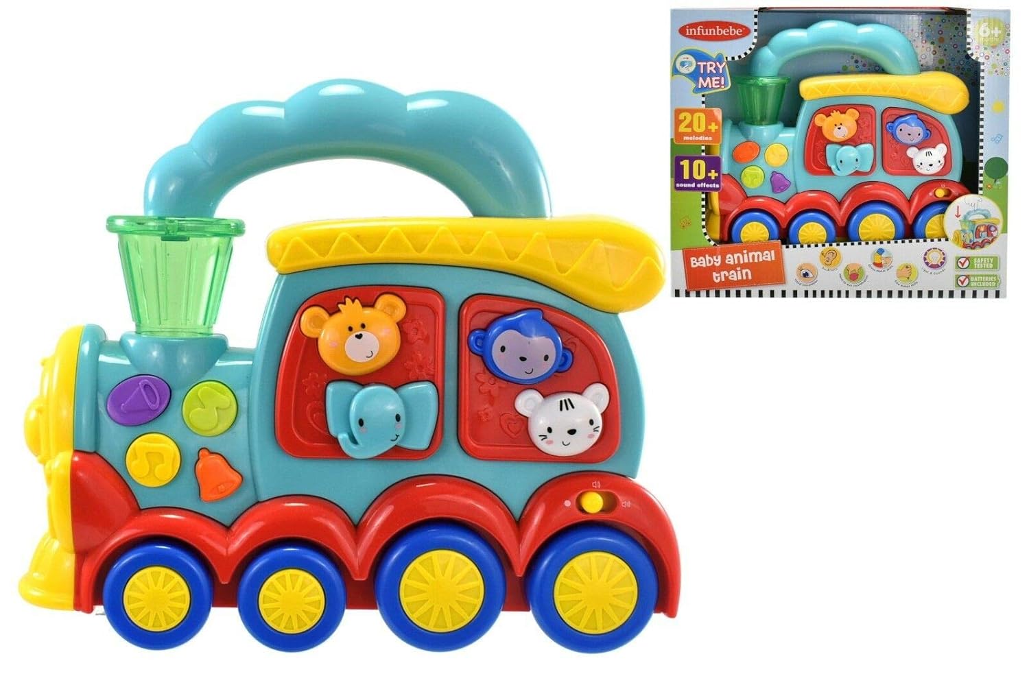 Baby Animal Train