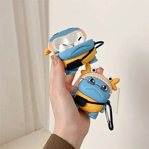 Cute Ninja Earbuds Case