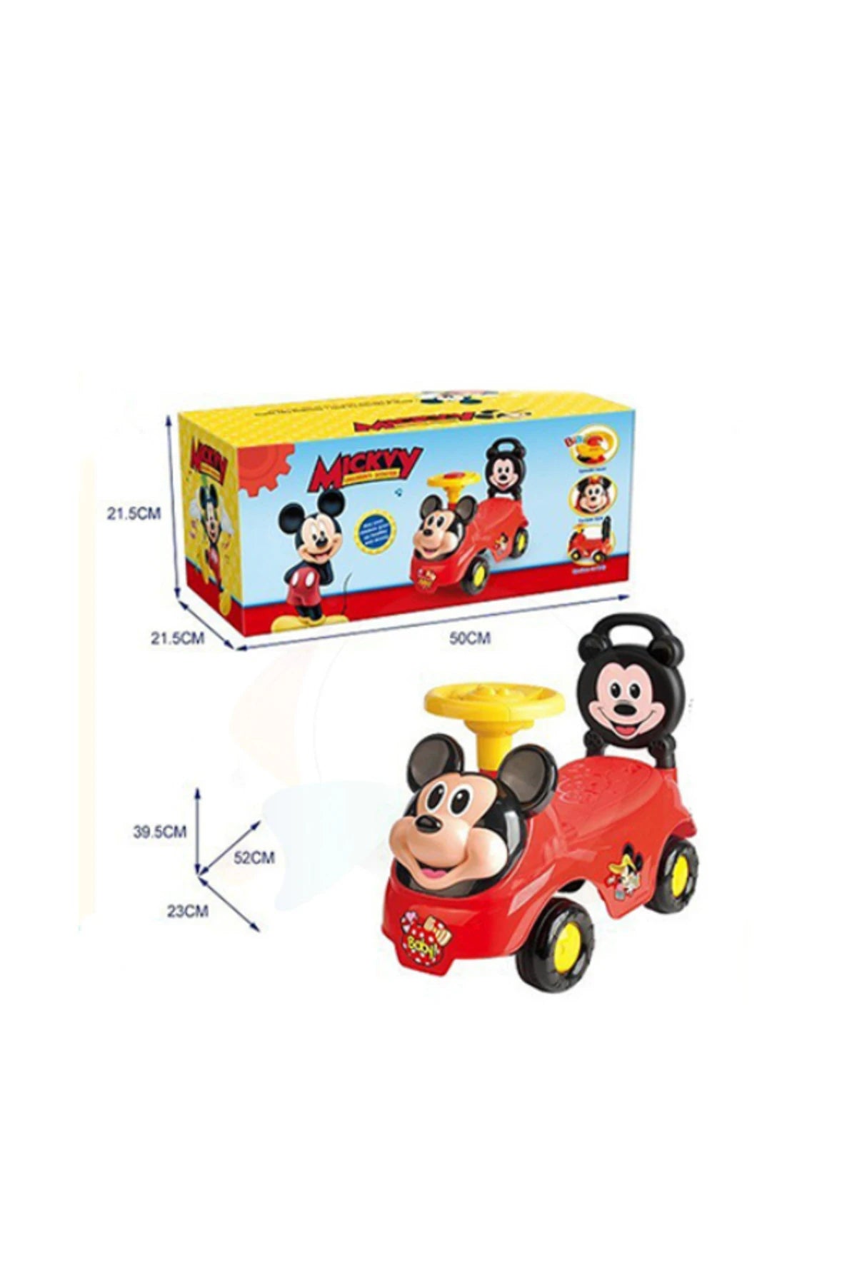 Mickey Mouse Ride-On Car
