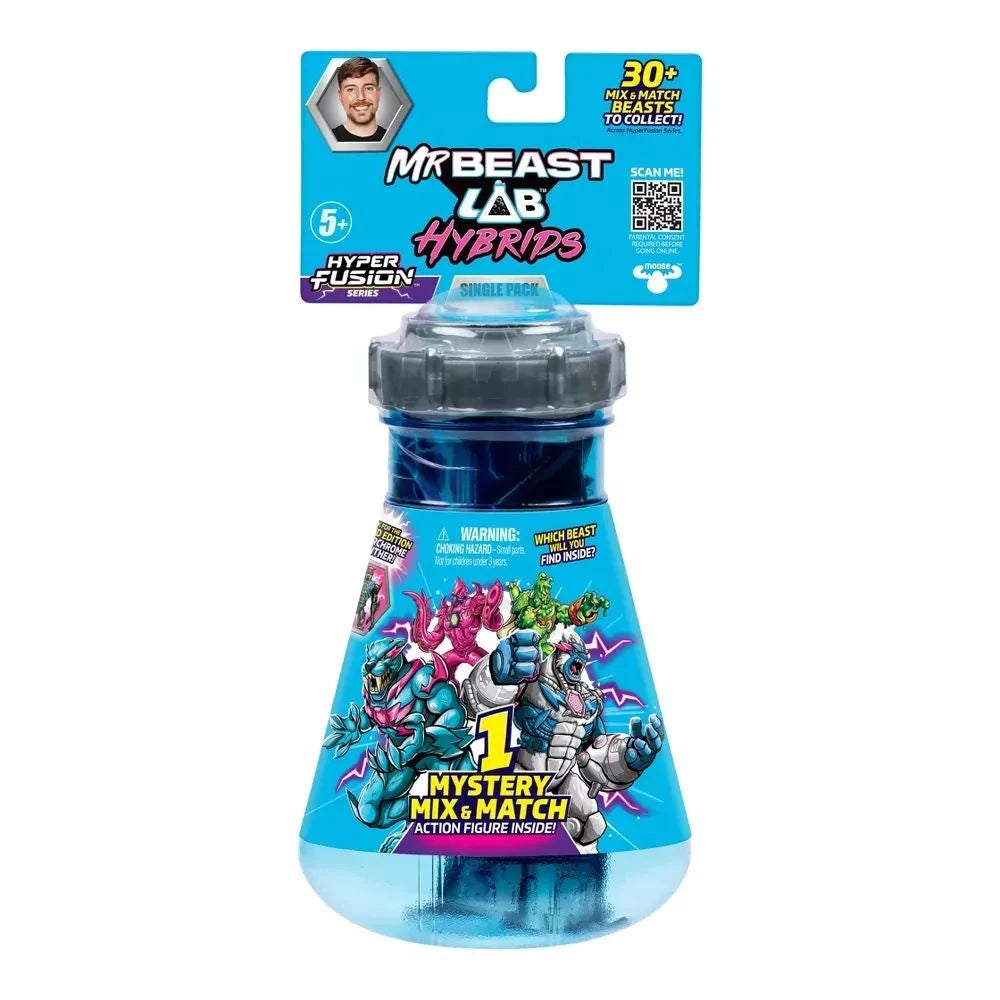 MrBeast Lab Hybrids Action Figure