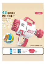 Rocket Bubble Machine