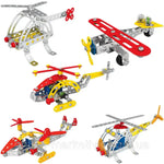 Metal Aircraft Model Set