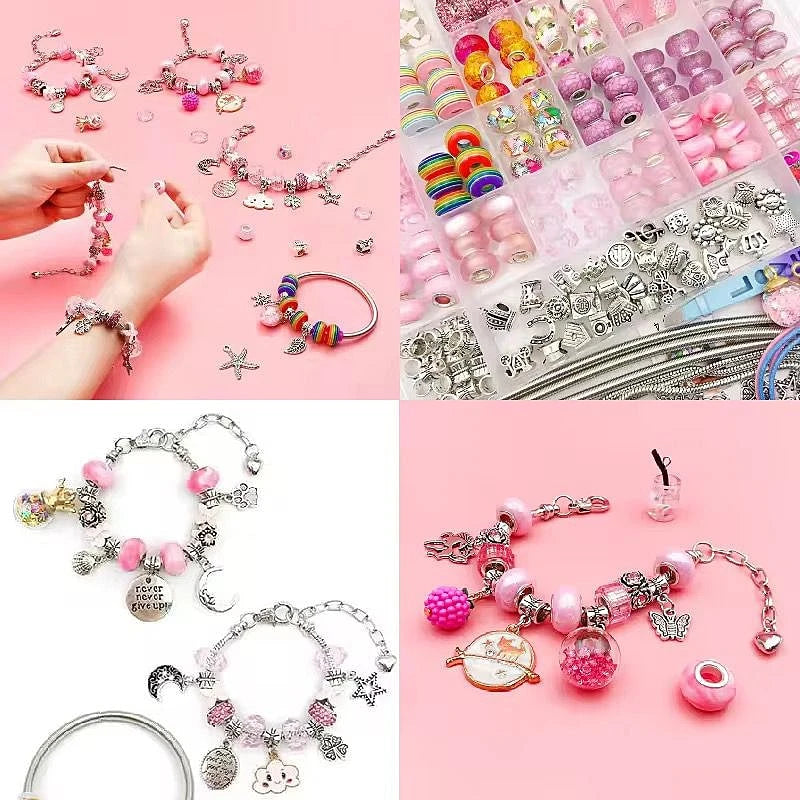 DIY Charm Bracelet Kit