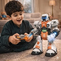 Intelligent Remote-Controlled Robot